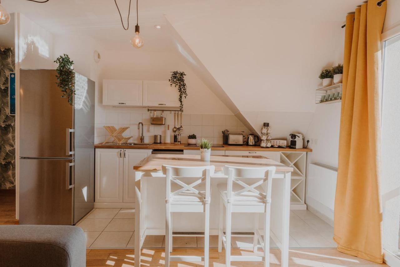 Appartement 2 Chambres Aux Portes De Deauville 100M Du Pole International Du Cheval 생-아르누 외부 사진