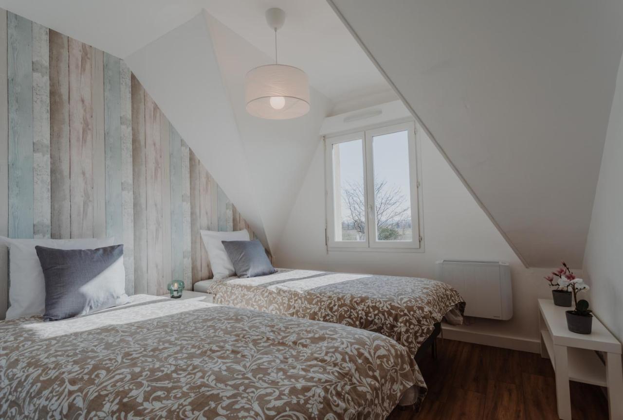 Appartement 2 Chambres Aux Portes De Deauville 100M Du Pole International Du Cheval 생-아르누 외부 사진