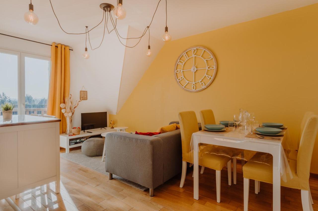 Appartement 2 Chambres Aux Portes De Deauville 100M Du Pole International Du Cheval 생-아르누 외부 사진